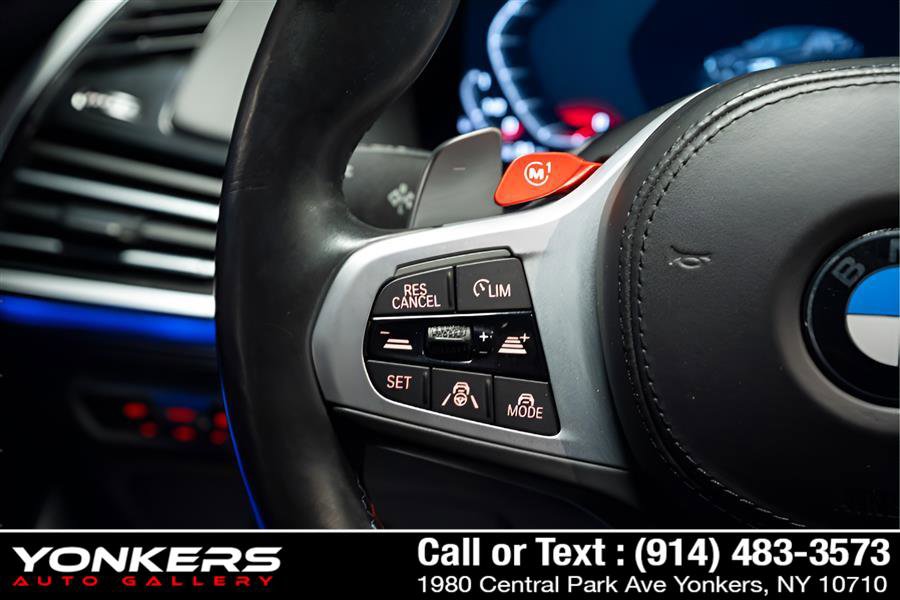Used 2021 BMW X6 M w/ Competition Package image 54