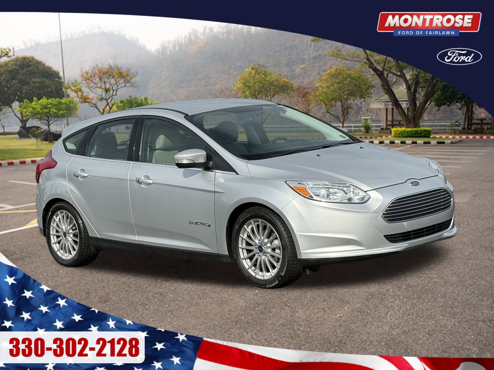 Used 2014 Ford Focus Electric Hatchback image 1