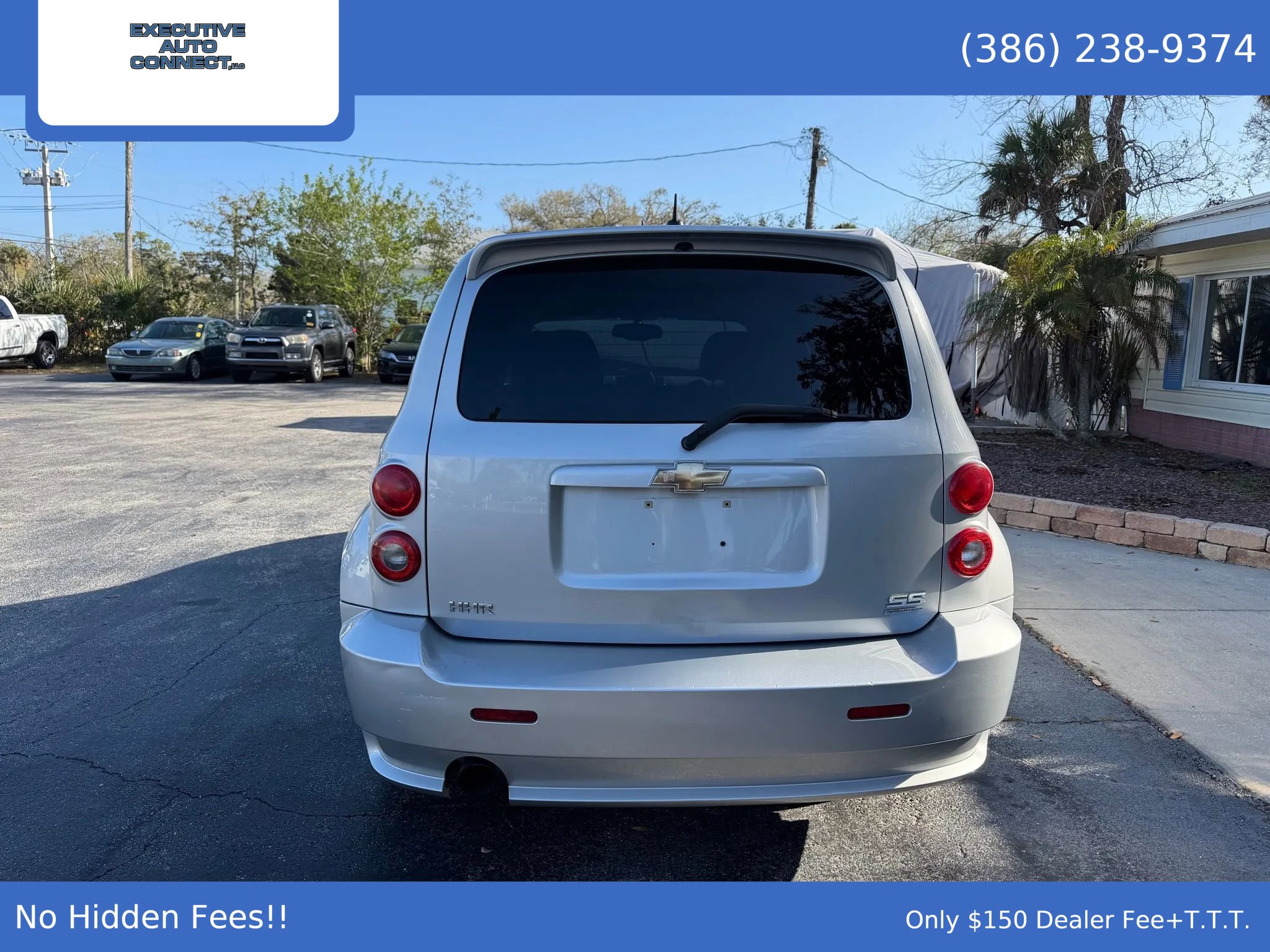 Used 2010 Chevrolet HHR SS w/ Performance Package image 6