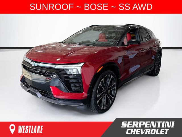 New 2026 Chevrolet Blazer EV SS image 1