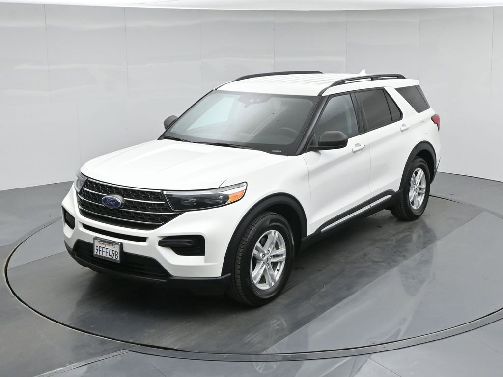 Certified 2022 Ford Explorer XLT image 42