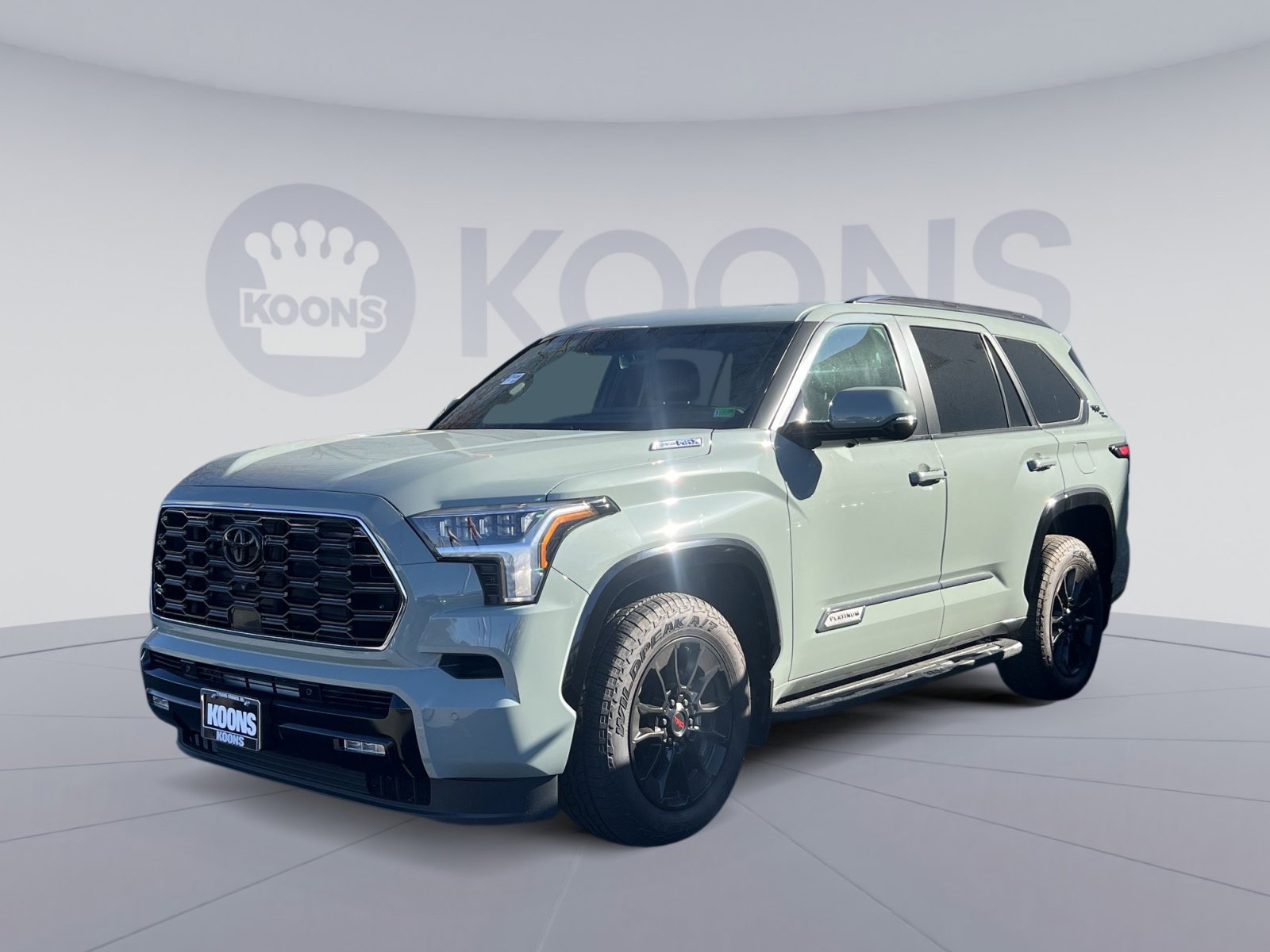New 2025 Toyota Sequoia Platinum