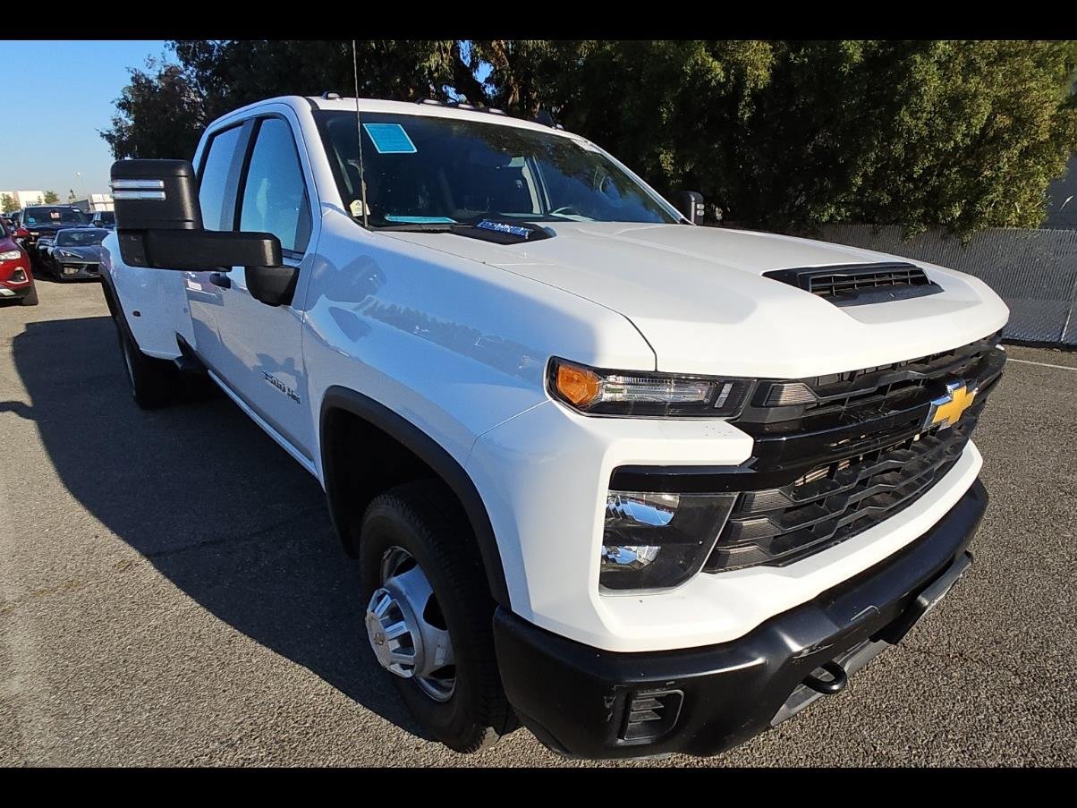 Used 2024 Chevrolet Silverado 3500 W/T w/ WT Convenience Package AWD/4WD image 5