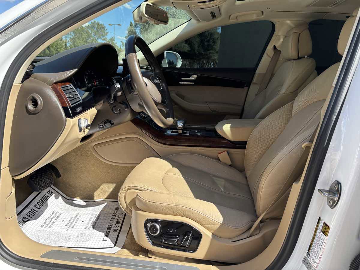 Used 2014 Audi A8 L 4.0T w/ Premium Package AWD/4WD image 18