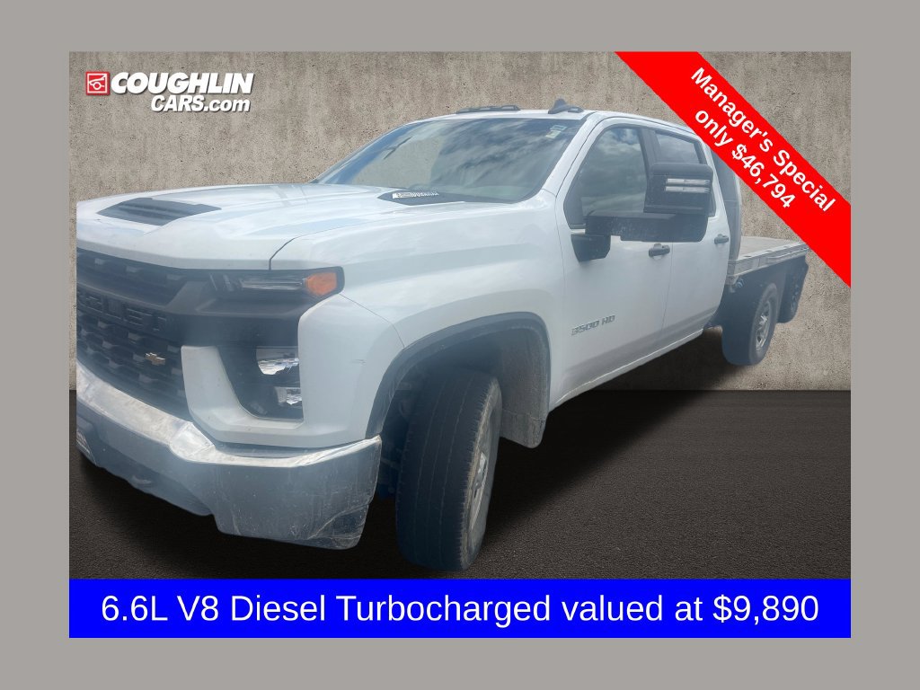 Used 2023 Chevrolet Silverado 3500 W/T w/ WT Convenience Package AWD/4WD image 1