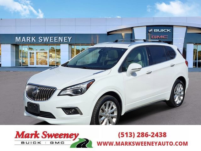 Used 2017 Buick Envision Premium w/ Driver Confidence Package image 1