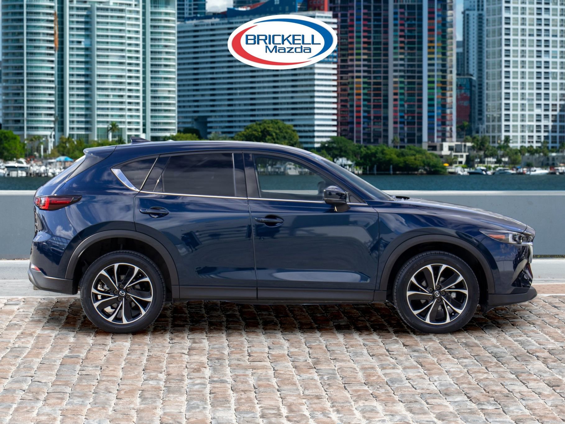 Used 2023 MAZDA CX-5 AWD 2.5 S w/ Premium Package image 11