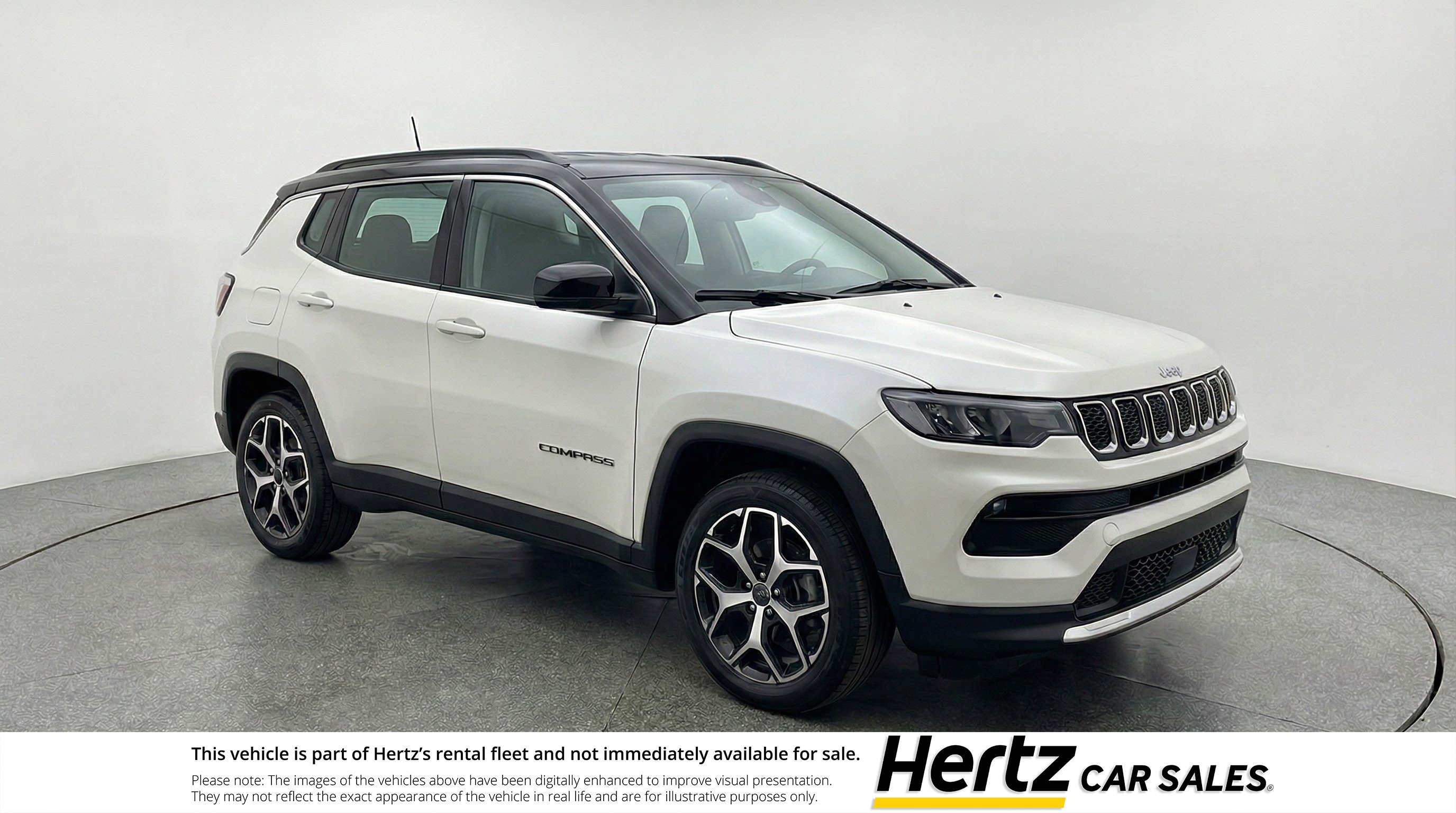 Used 2025 Jeep Compass Limited