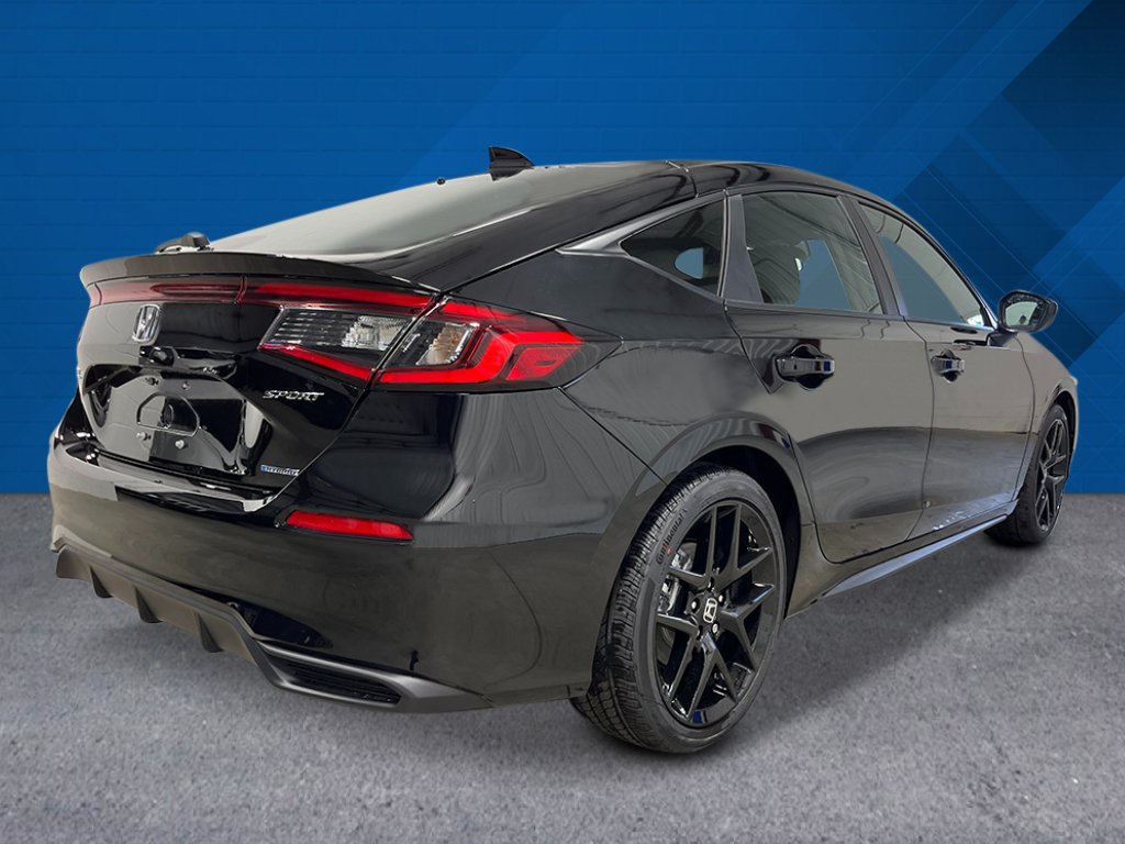 New 2026 Honda Civic Sport image 4