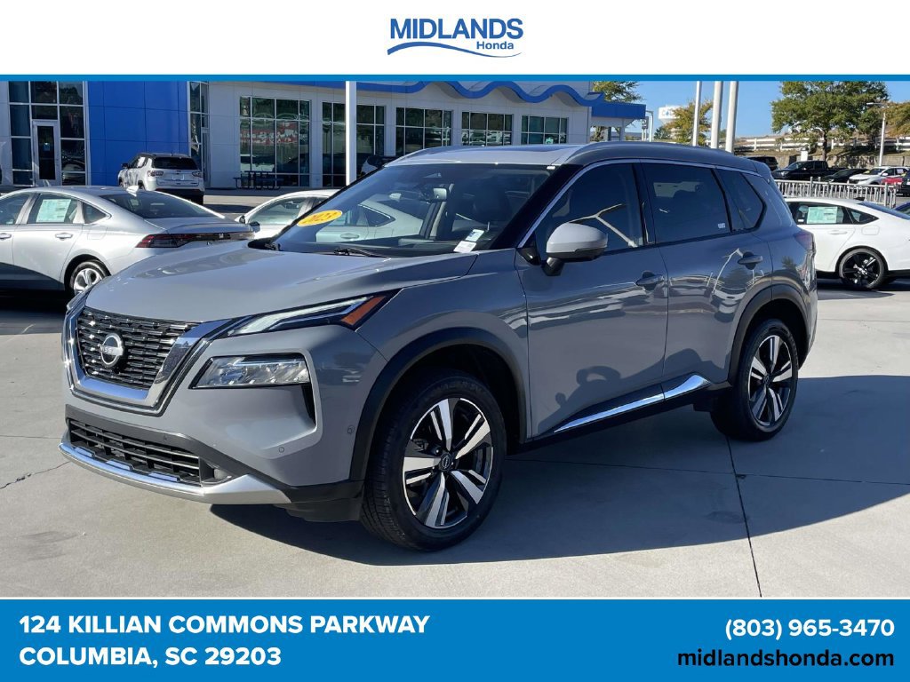 Used 2023 Nissan Rogue Platinum w/ Platinum Premium Package AWD/4WD image 3