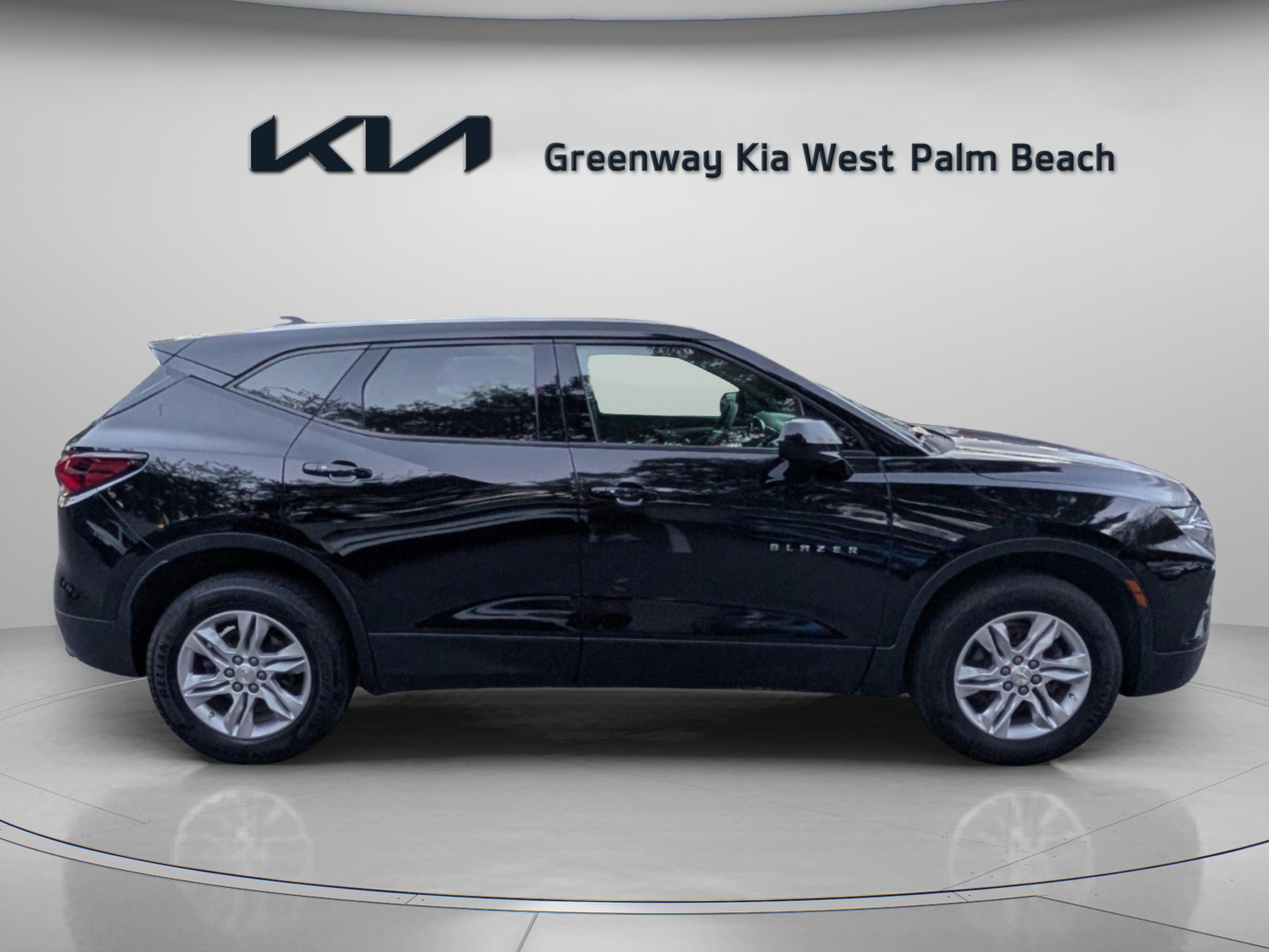 Used 2021 Chevrolet Blazer LT w/ LPO, Cargo Package image 9