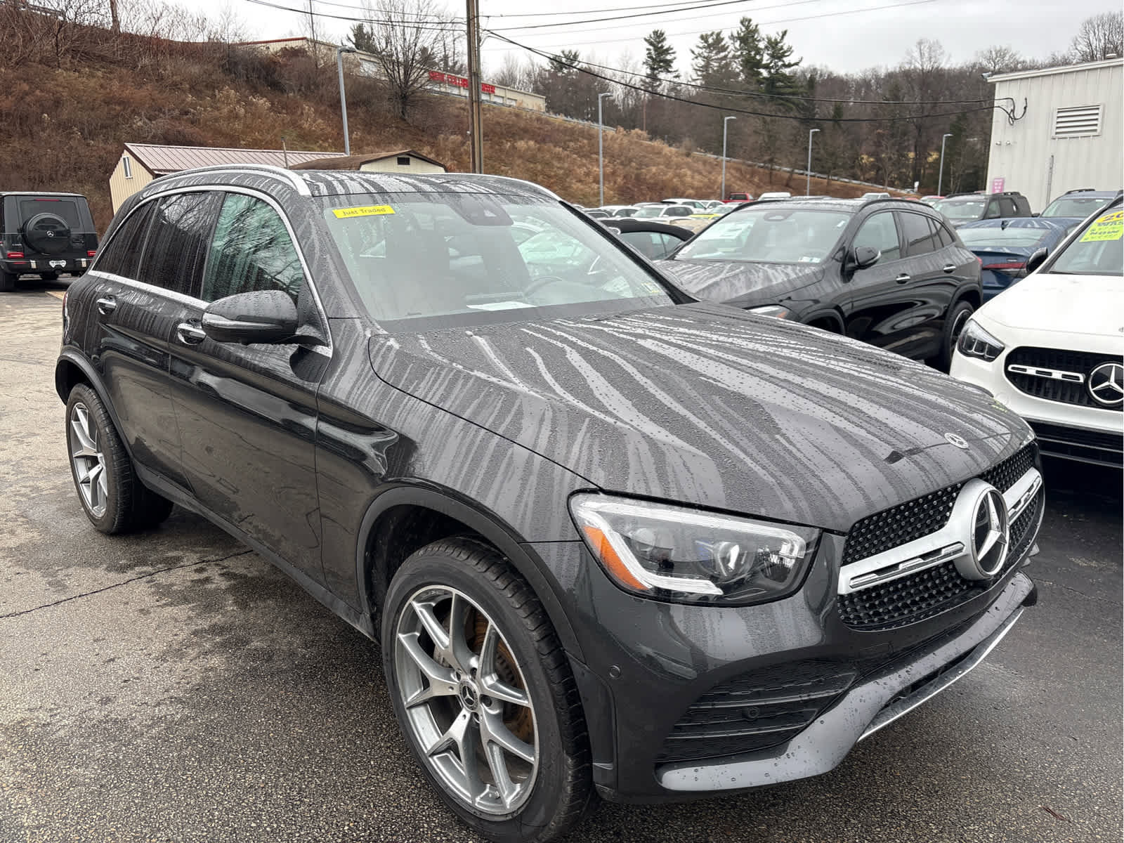 Certified 2022 Mercedes-Benz GLC 300 4MATIC image 3