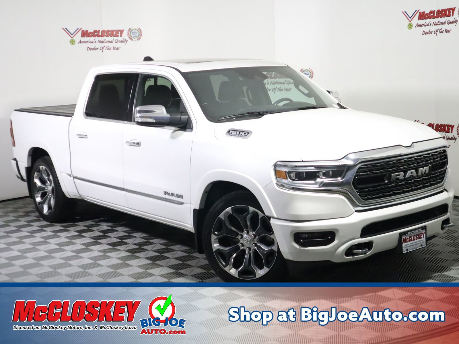 Used 2019 RAM 1500 Limited AWD/4WD image 1