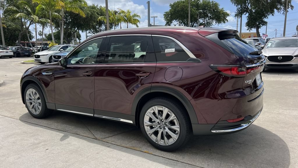 New 2025 MAZDA CX-90 3.3 Turbo w/ Premium Plus Pkg AWD/4WD image 12