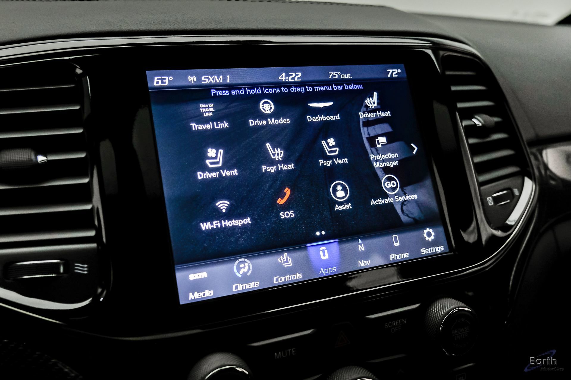 Used 2021 Jeep Grand Cherokee Trackhawk w/ Trailer Tow Group IV image 81