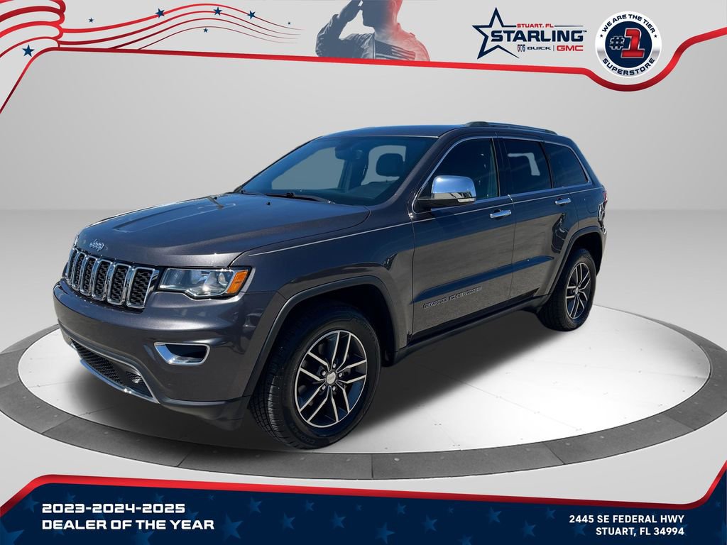 Used 2018 Jeep Grand Cherokee Limited RWD image 1