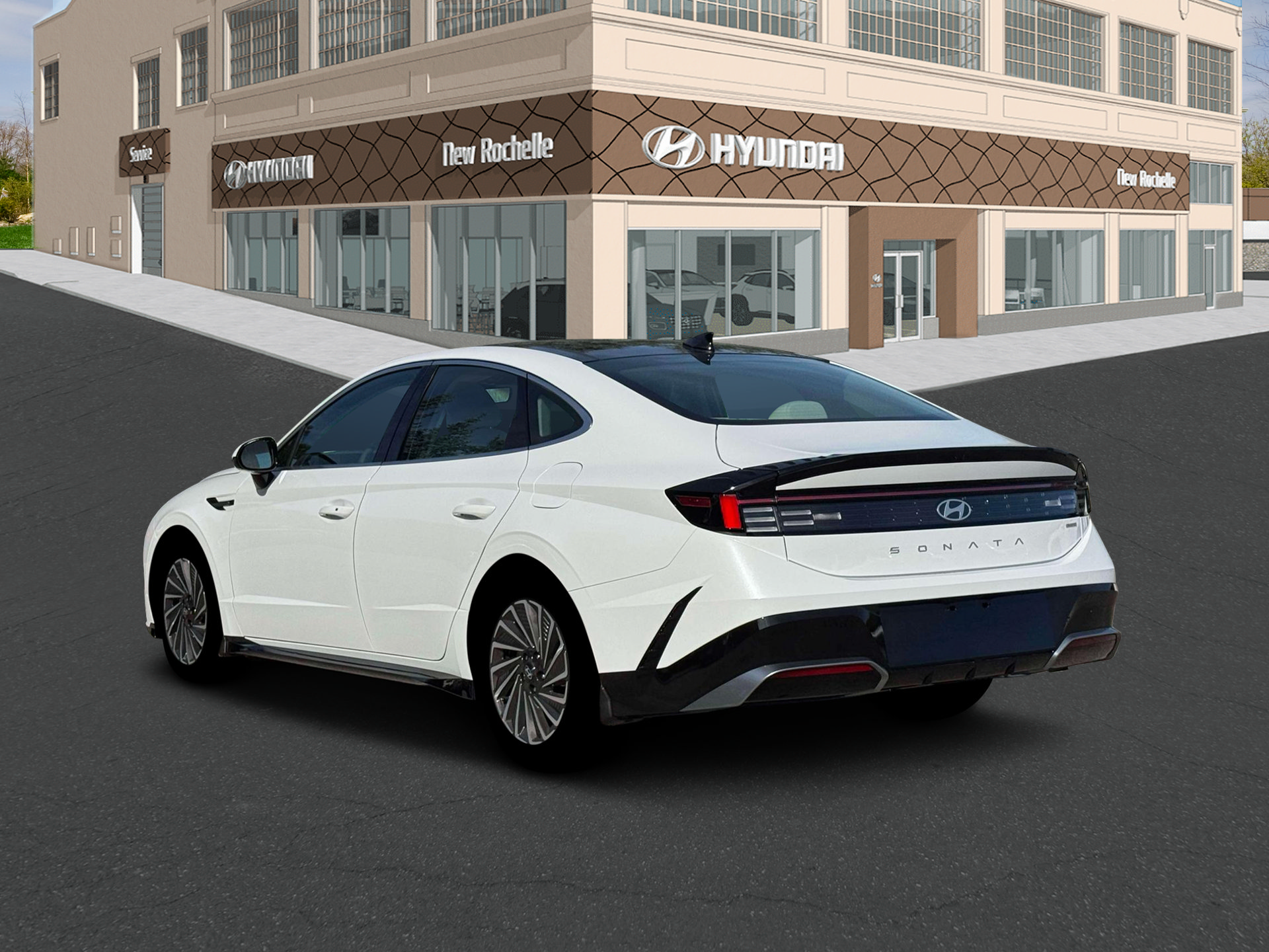 New 2026 Hyundai Sonata SEL FWD image 5