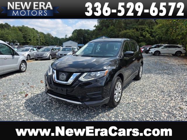 Used 2017 Nissan Rogue S