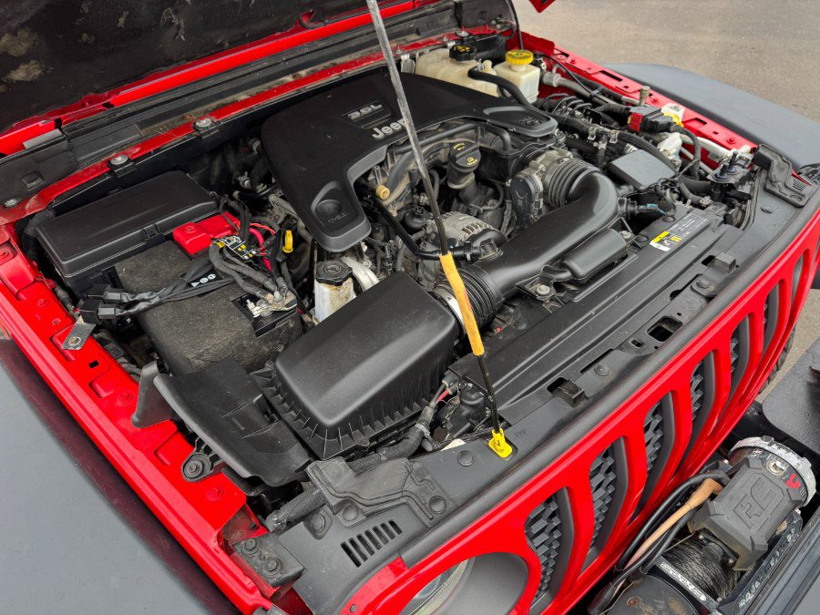 Used 2020 Jeep Gladiator Rubicon AWD/4WD image 24