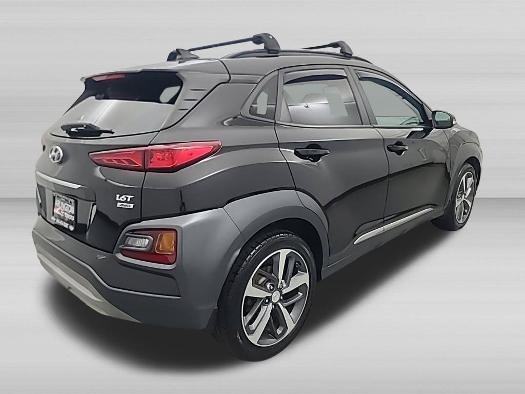 Used 2020 Hyundai Kona Ultimate AWD/4WD image 4