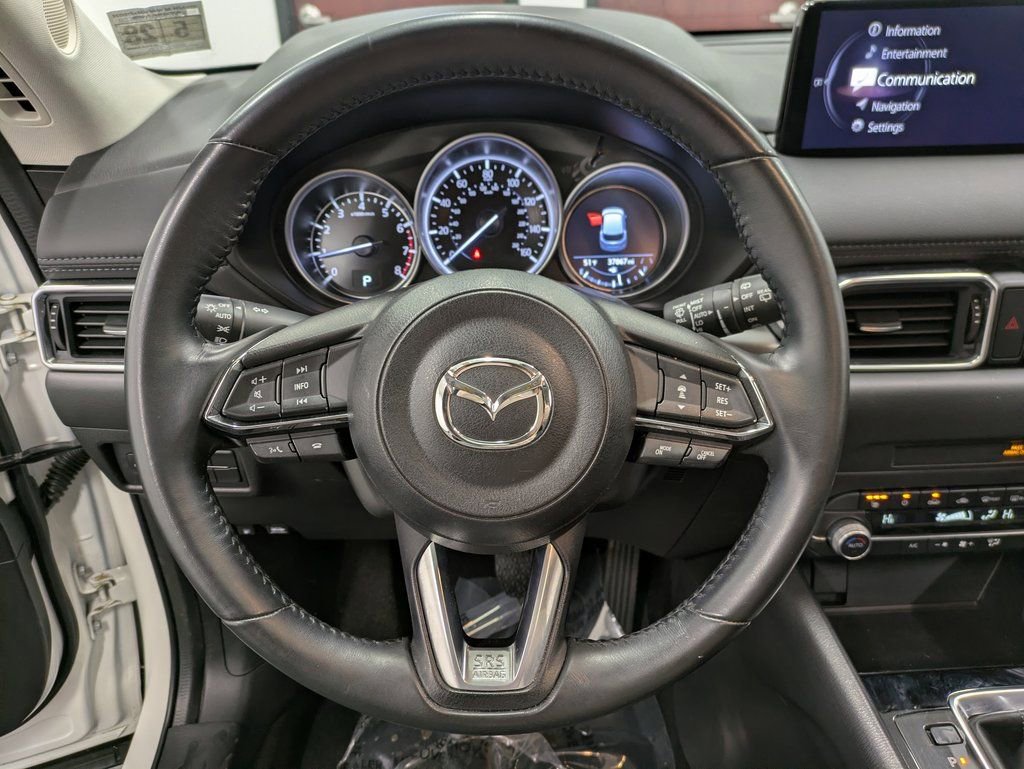 Certified 2023 MAZDA CX-5 AWD 2.5 S w/ Preferred Package image 19