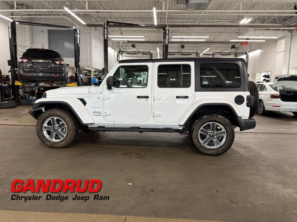 Used 2018 Jeep Wrangler Unlimited Sahara