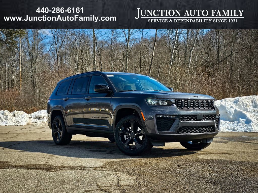 New 2026 Jeep Grand Cherokee L Limited image 1
