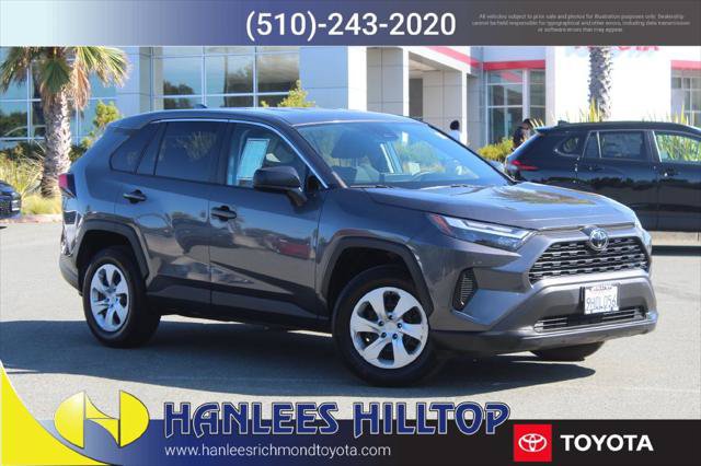 Certified 2023 Toyota RAV4 LE FWD image 1
