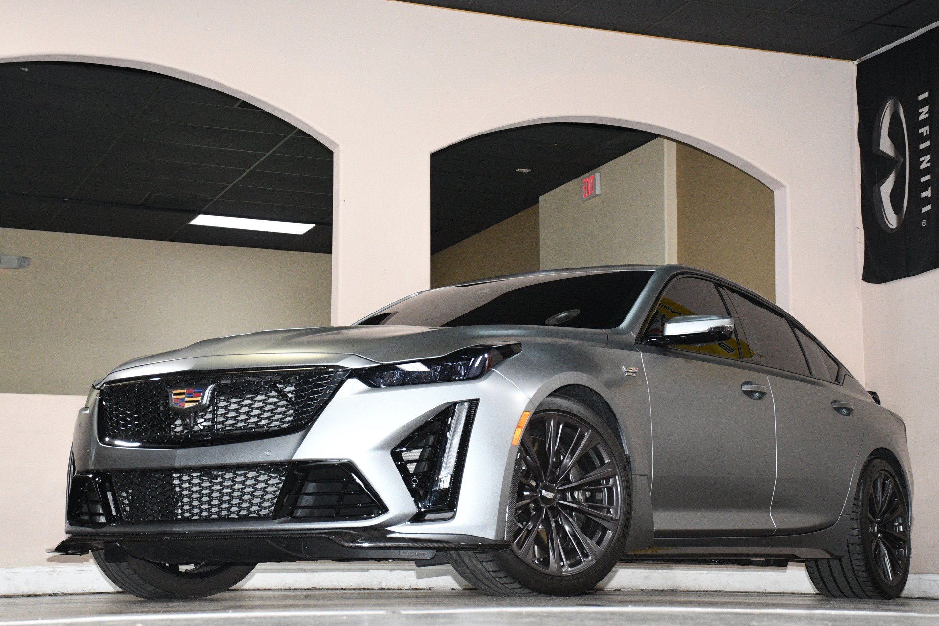 Used 2024 Cadillac CT5 V Blackwing w/ Carbon Fiber Package 2 RWD image 84
