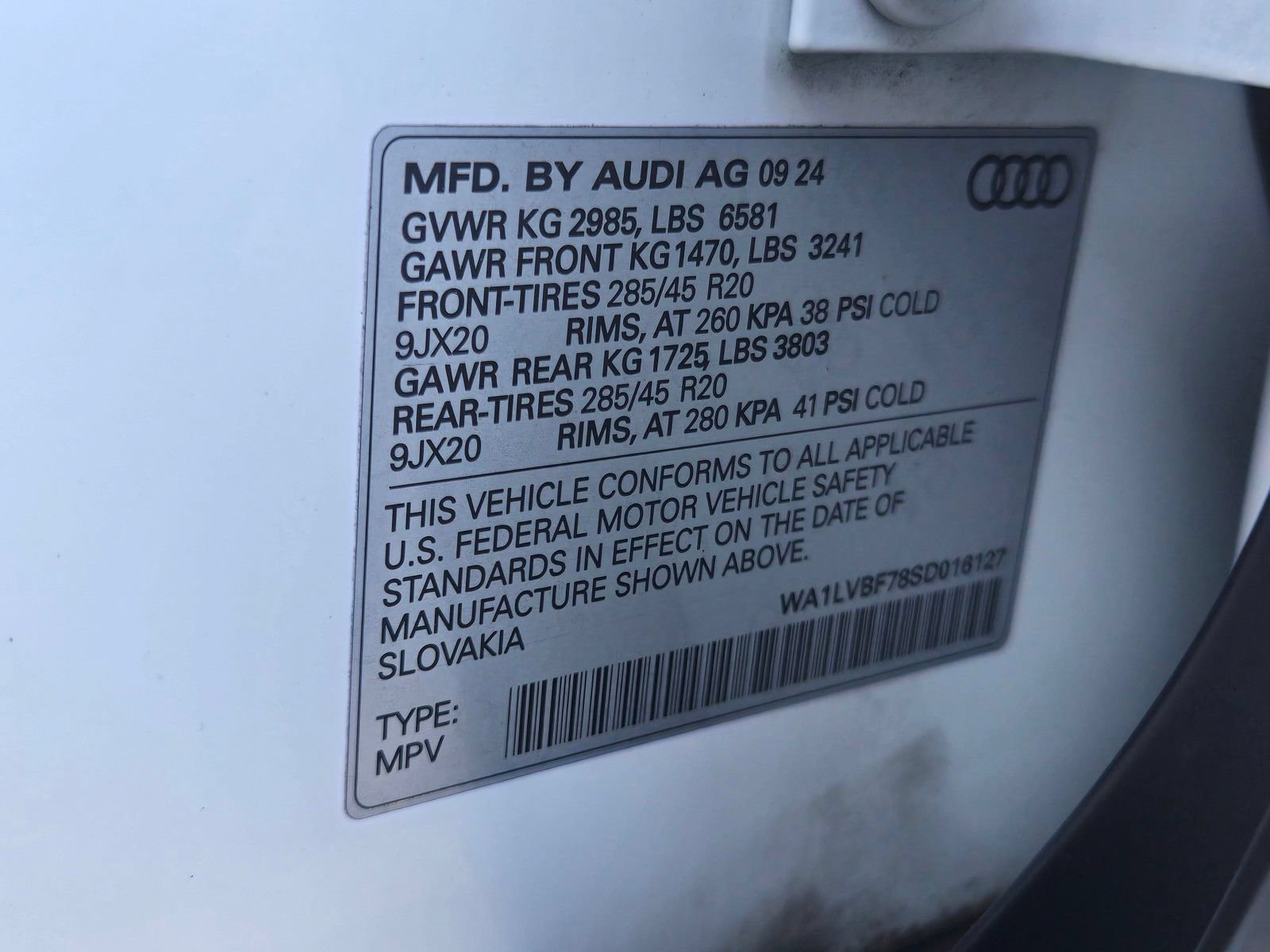 Used 2025 Audi Q7 3.0T Premium Plus AWD/4WD image 32