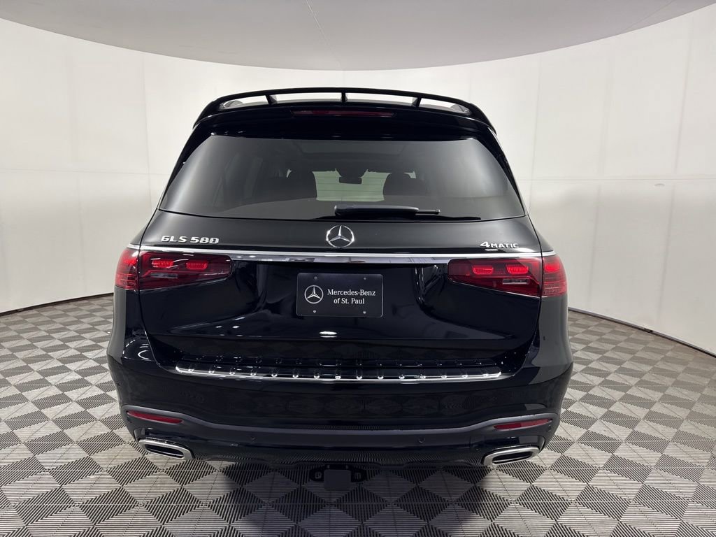 New 2026 Mercedes-Benz GLS 580 4MATIC image 4