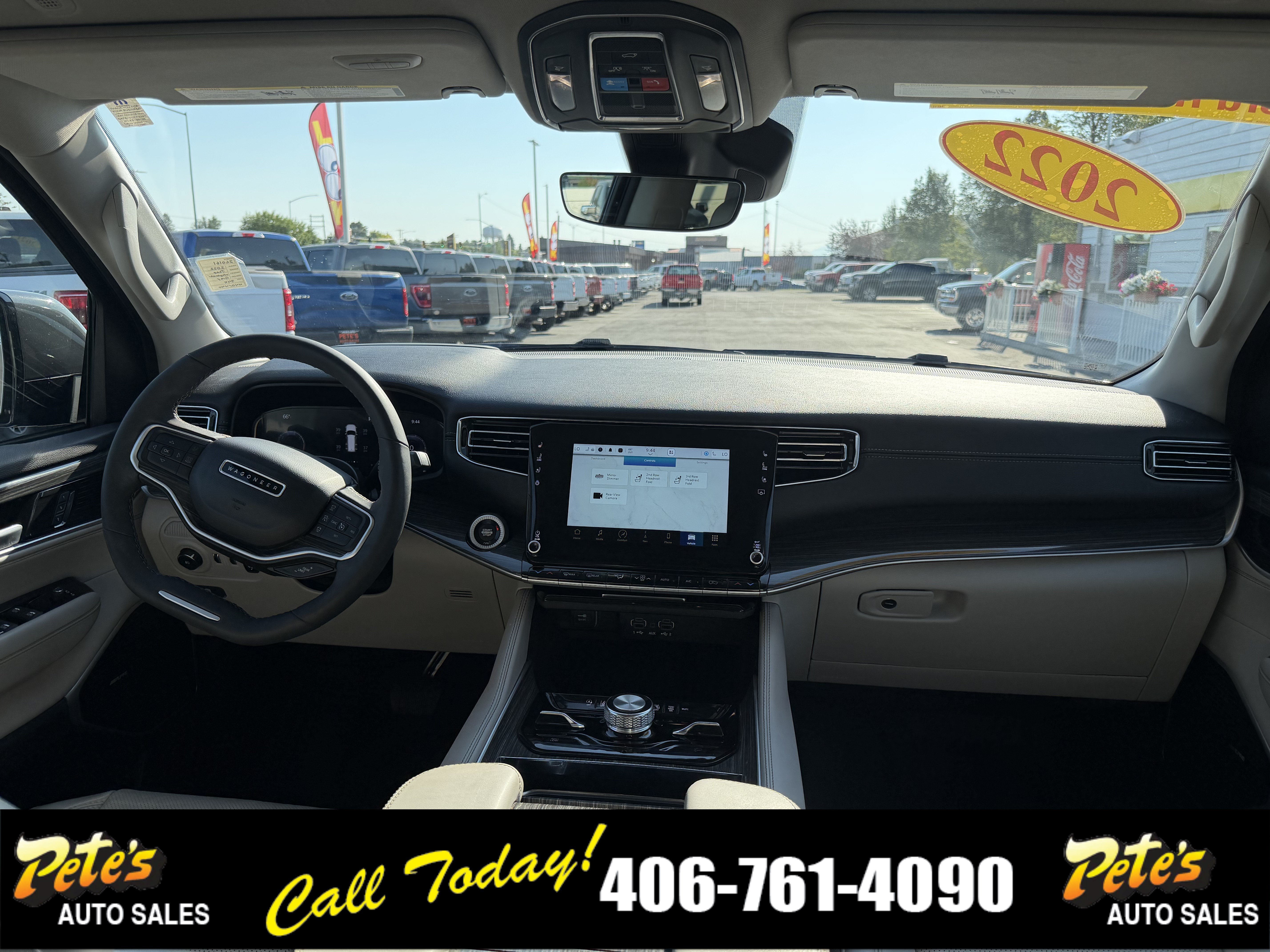 Used 2022 Jeep Wagoneer Series III w/ Flexible Seating Group AWD/4WD image 41