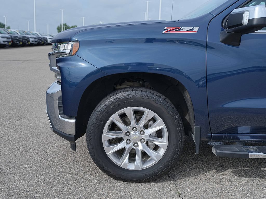 Used 2021 Chevrolet Silverado 1500 LTZ w/ Safety Package II AWD/4WD image 11