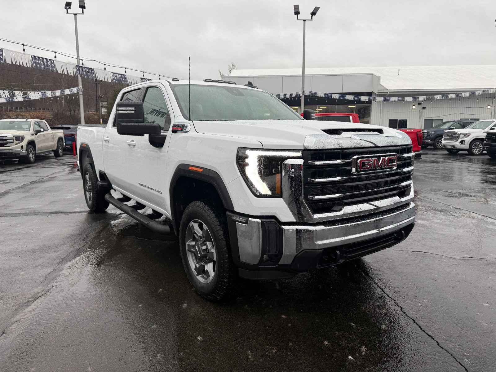 New 2026 GMC Sierra 3500 SLE w/ SLE Value Package image 7
