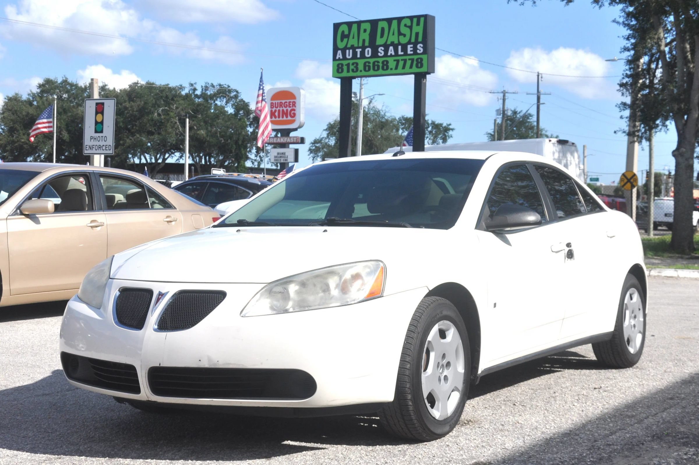 Used 2008 Pontiac G6 Value Leader FWD image 3
