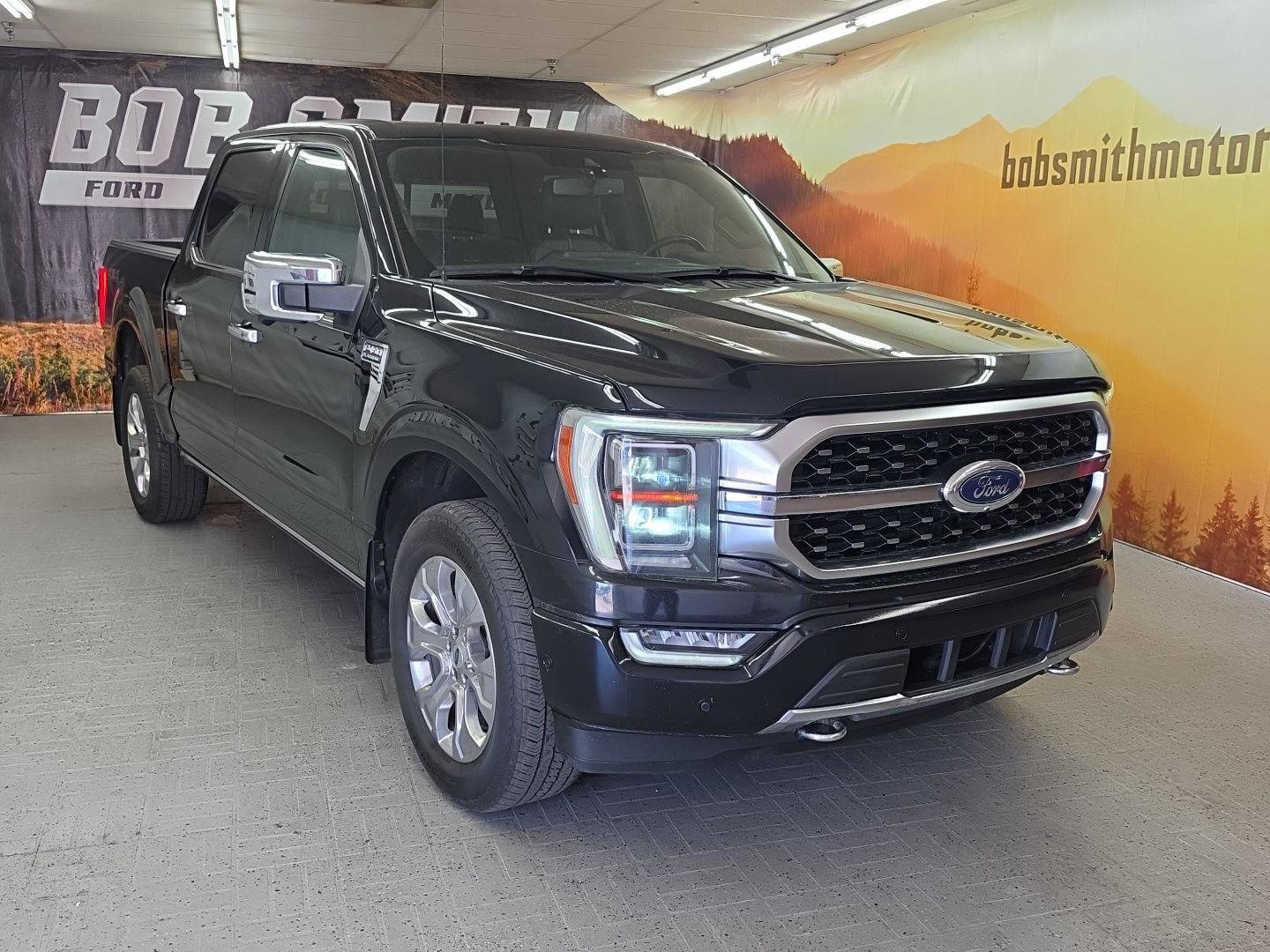 Used 2021 Ford F150 Platinum