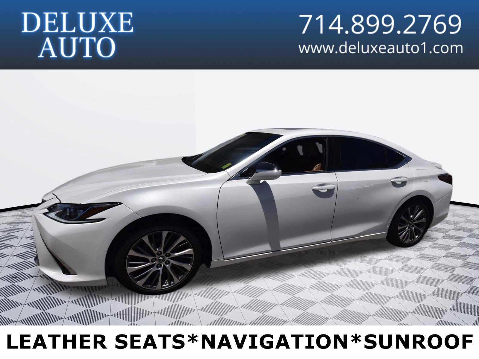 Used 2021 Lexus ES 300h w/ Premium Package FWD image 1