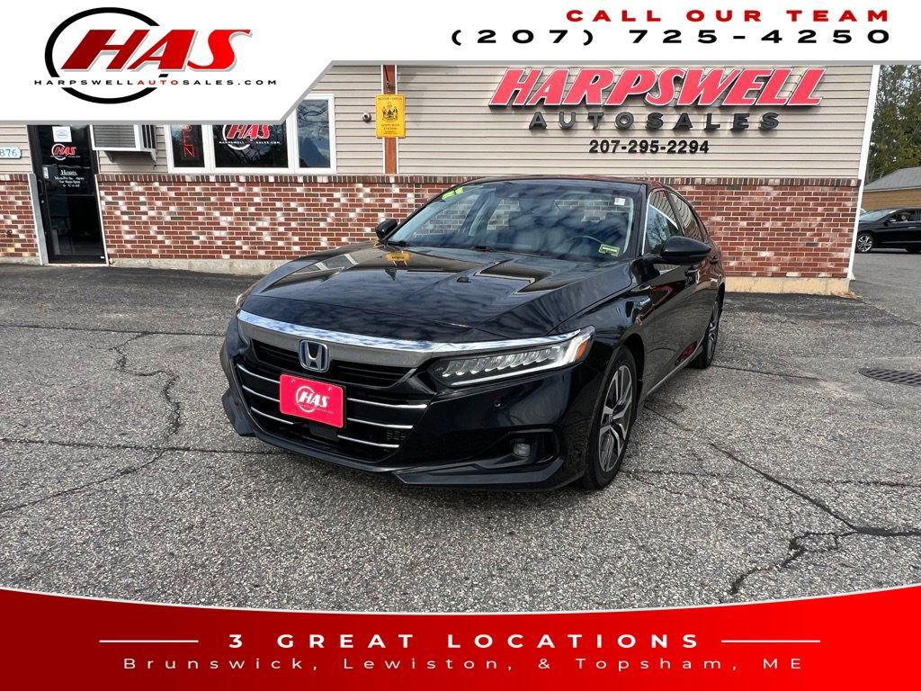 Used 2021 Honda Accord EX-L image 1