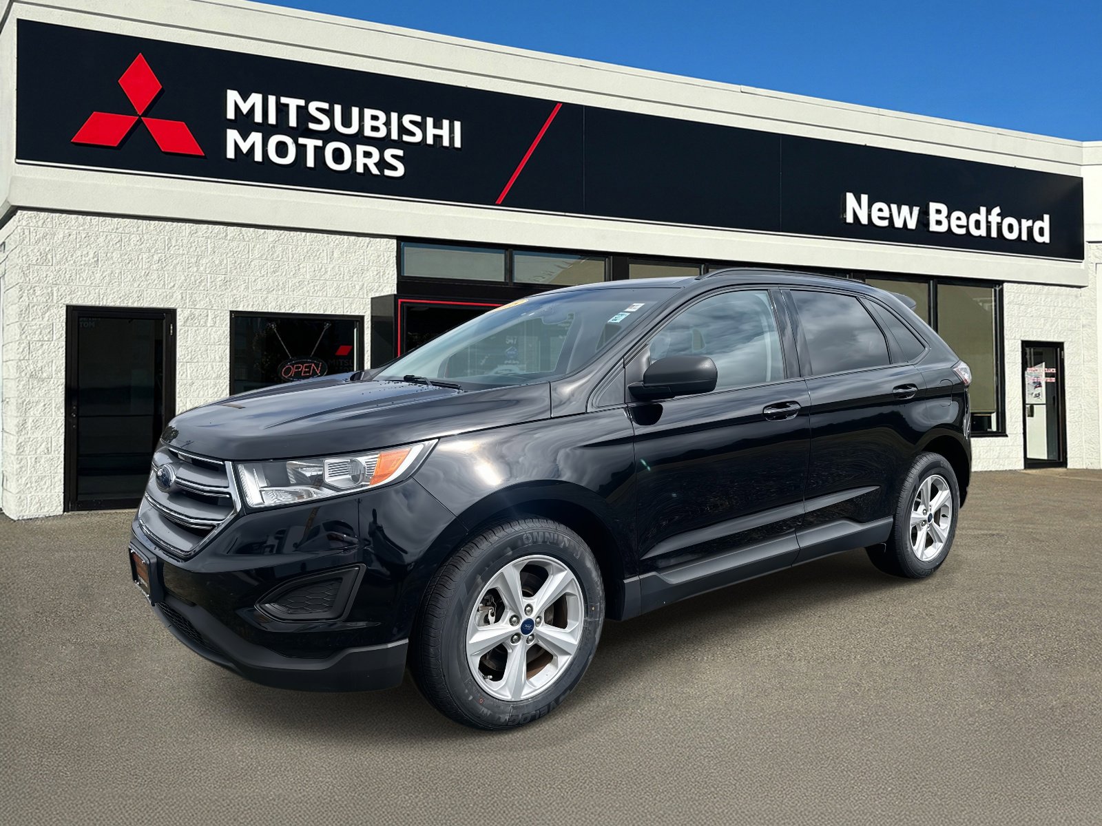 Used 2018 Ford Edge SE