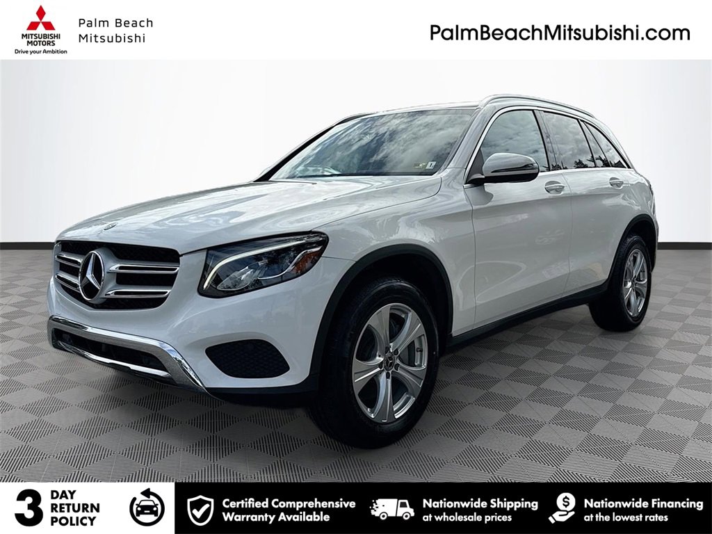 Used 2018 Mercedes-Benz GLC 300 4MATIC w/ Multimedia Package image 1