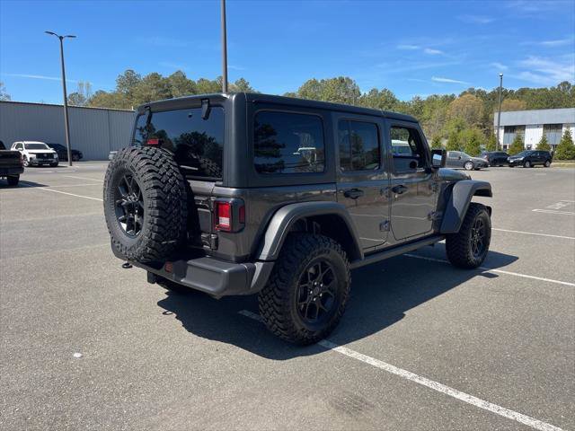 Certified 2025 Jeep Wrangler Unlimited Sport S 4xe AWD/4WD image 5
