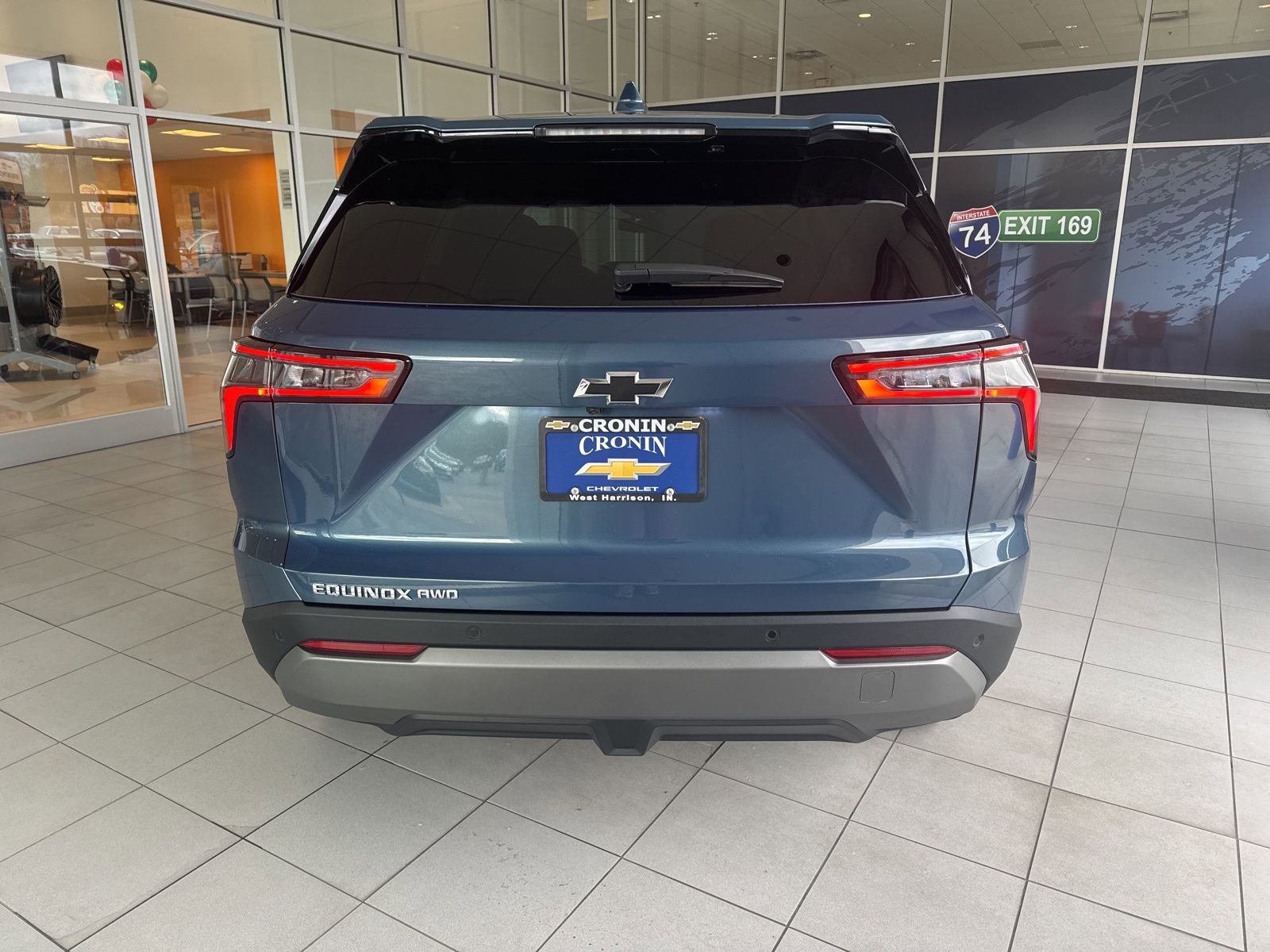 New 2026 Chevrolet Equinox LT image 5