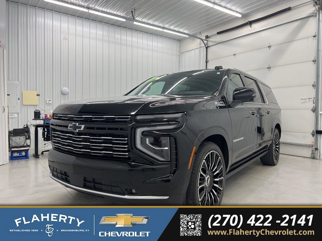 Used 2025 Chevrolet Suburban High Country image 6