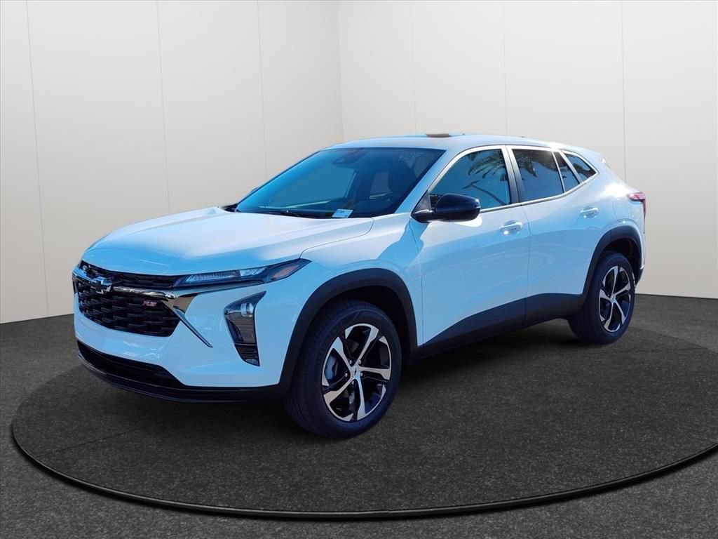 New 2026 Chevrolet Trax RS w/ Sunroof Package image 3