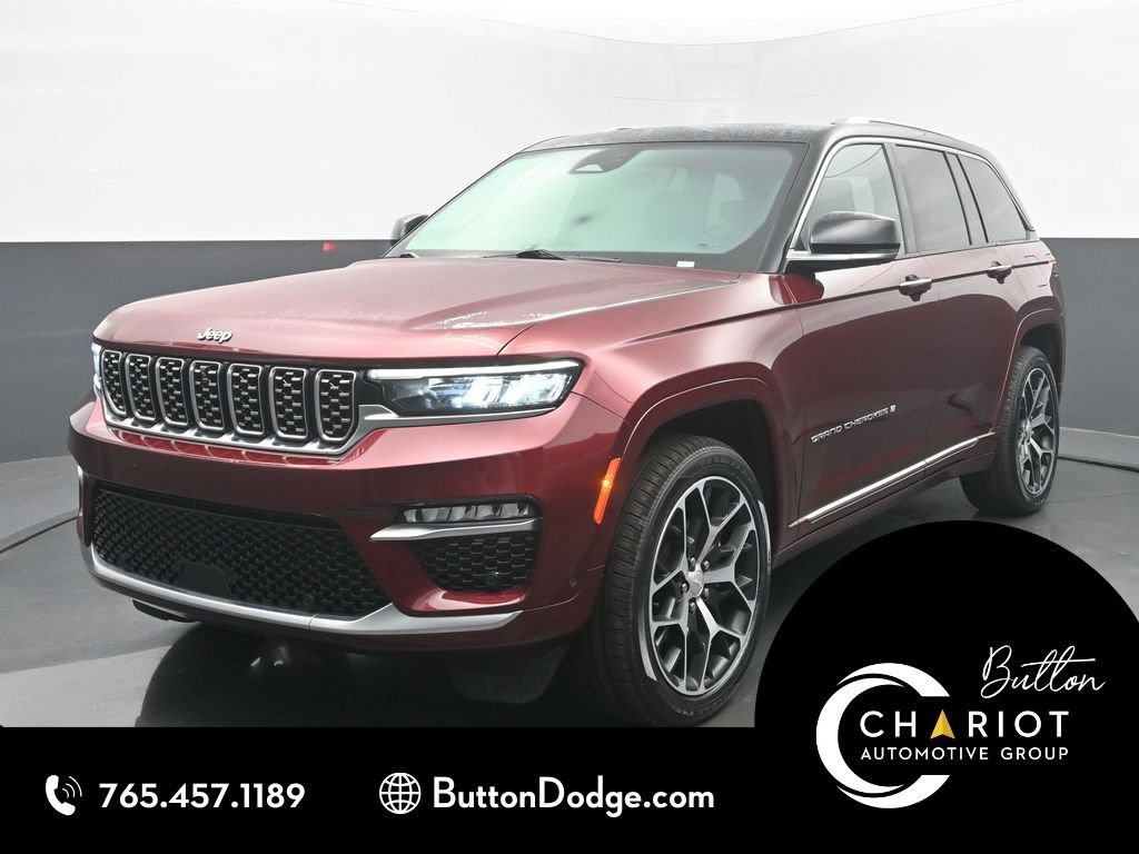 Used 2023 Jeep Grand Cherokee Summit AWD/4WD image 1