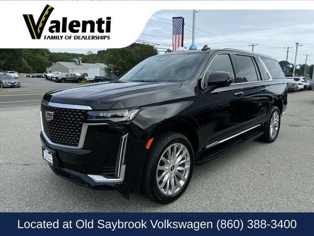 Used 2023 Cadillac Escalade ESV Premium Luxury