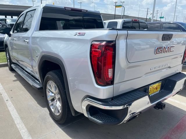 Used 2021 GMC Sierra 1500 SLT AWD/4WD image 4
