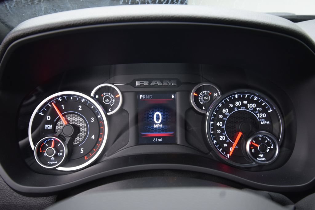 New 2026 RAM 5500 Tradesman w/ Chrome Appearance Group AWD/4WD image 20