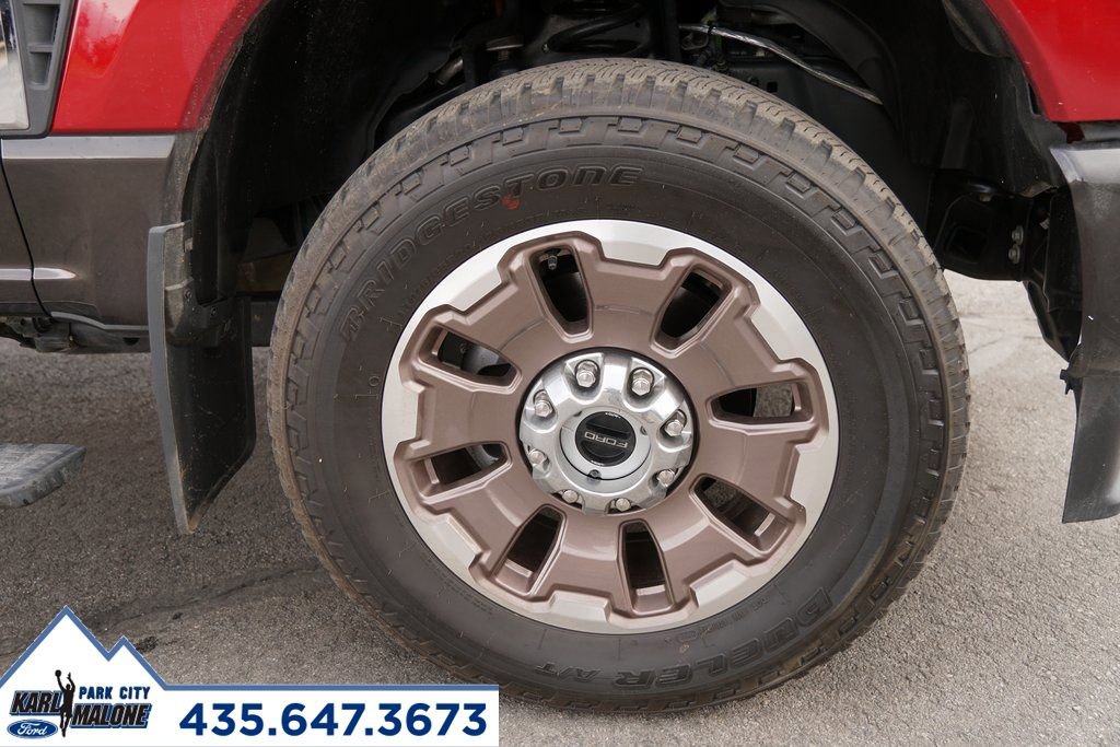 Used 2025 Ford F350 King Ranch image 10