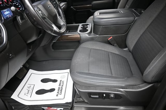 Used 2021 Chevrolet Silverado 1500 LT Trail Boss w/ Bed Protection Package AWD/4WD image 15